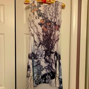 BlackMilk Fairy Book Play Dress M